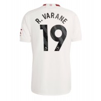 Koszulka piłkarska Manchester United Raphael Varane #19 Strój Trzeci 2023-24 tanio Krótki Rękaw